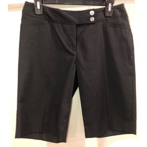 White House Black Mkt Bermuda shorts. NWT